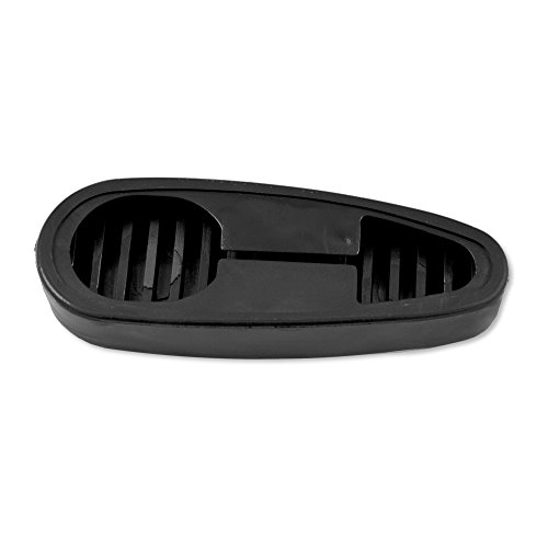 Sniper Ribbed Stealth Slip On Rubber Combat Butt Pad For 6 Position Stock #TOP4