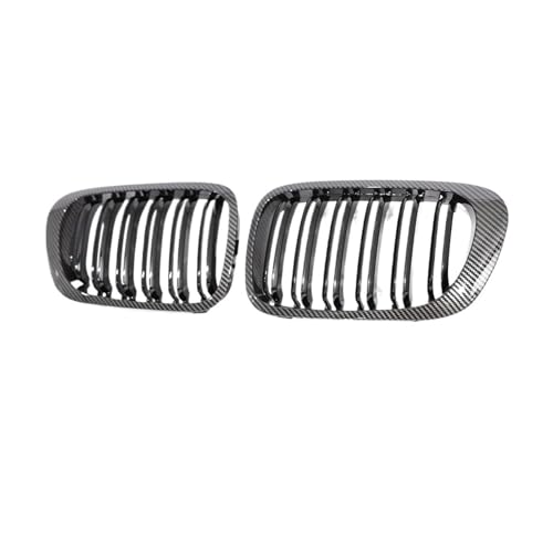 Calandre calandre avant Dual Carbon Black double fente BMW M3 E46