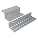 Visionis LZ1200 L and Z Bracket for 1200 lbs Electromagnetic Lock
