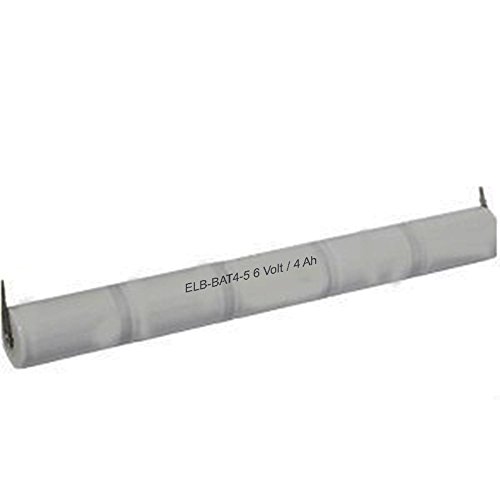Legrand HPM Minitronics ELB-BAT4-5 6 Volt / 4 Ah Battery Pack