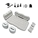 Zxpjkyu Inflatable Car Mattress Backseat Sleeping Bed Back Seat Bed Car Air Bed for SUV, Gray