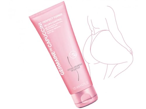 Germaine de Capuccini - Perfect Forms | Gel Reductor Corporal para Zonas Rebeldes - Gel con acción quema-grasas - Ataca las acumulaciones de grasa - Piel más lisa - 125 ml