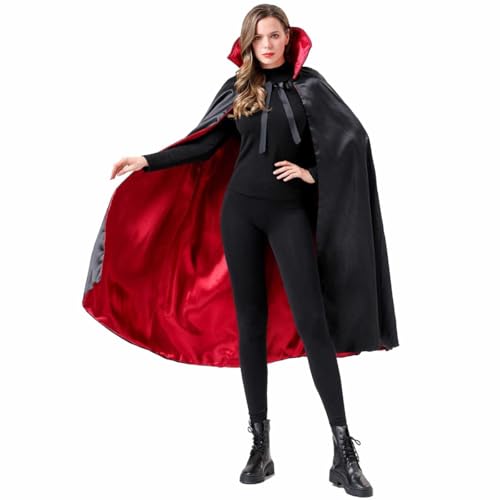 [monoii] ハロウィン コスプレ マント ヴァンパイア 仮装 吸血鬼 衣装 魔女 コスチュームの商品画像（Amazon）