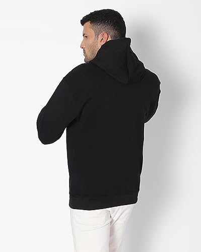 Image of BE SAVAGE Oversize Baggy Hoodie (Los Angeles) Hoodie for Men Winter Wear