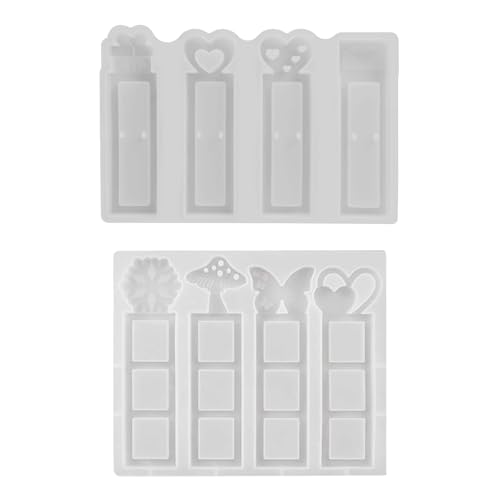 8 Stück Silikonformen Gießformen Geschenkbox, Silikonformen...
