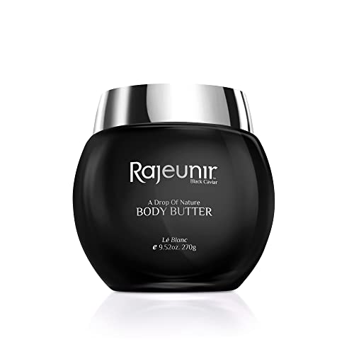 Rajeunir Body Butter – LE BLANC with a Protective Layer, Hydrating Moisturizer for Nourishing Essential Body Care