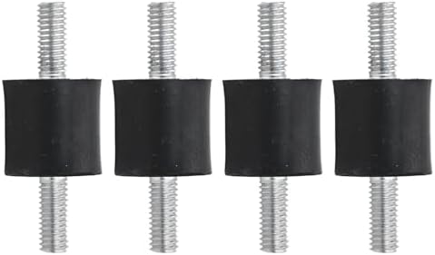 Silentblock Goma Soportes Antivibración Para Compresores - Pack De 4 - Amortigua Ruidos Y Protege Equipos Silentblock Aire Acondicionado