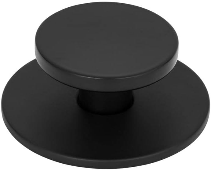 Atlas Homewares A601-BL Atlas Homewares A601 Dot 2 Inch Diameter Mushroom Cabinet Knob