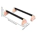 predolo 2Pcs Wooden Push up Bar Pushup Stand Grips Push up Handles Exercise Brackets for Fitness, 30cm
