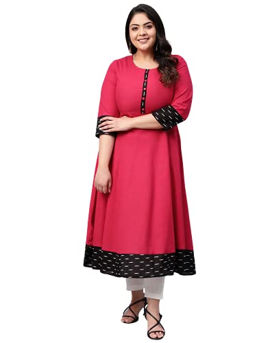 limeroad plus size kurtis