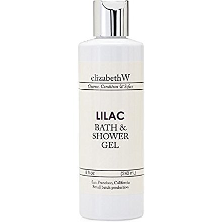 elizabethW Lilac Bath and Shower Gel, 8 fl. oz.