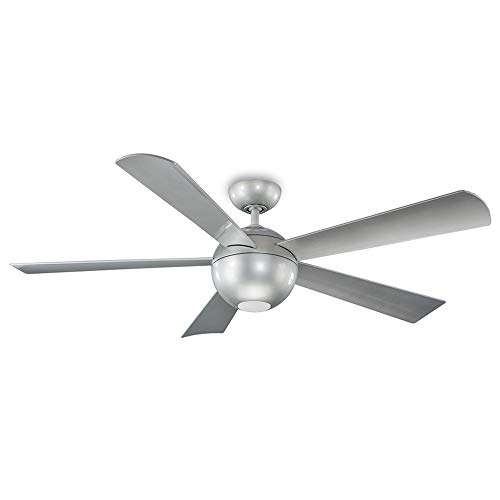 Big Sale Modern Forms FR-W1816-62L-AS Indoor/Outdoor 5-Blade Smart Ceiling Fan, 62in Span, Automotive Silver Big Sale Modern Forms FR-W1816-62L-AS Indoor/Outdoor 5-Blade Smart Ceiling Fan, 62in Span, Automotive Silver