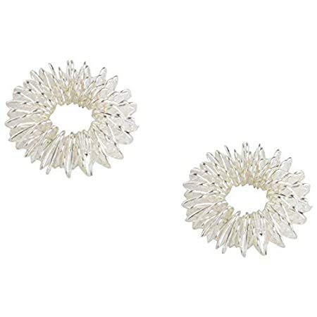 TOnourish acupressure health care product sujok metal finger ring set of 2 3 31c5KAoGA2L