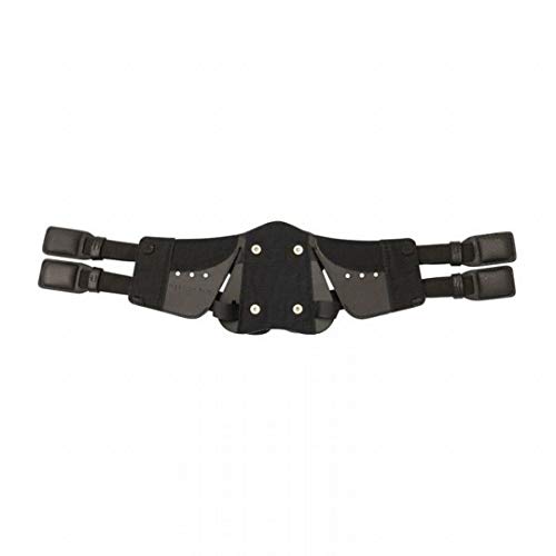 Foto von Stübben Equisoft Sattelgurt Länge 65cm, Farben: schwarz