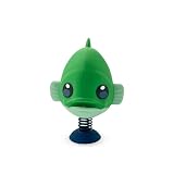 Bass Fish Dashboard Dancer – Funny Bobblehead for Fishing Lovers – Wiggly Big-Eyed Bass for Car Dash – Cute, Unique Fishing Gift for Anglers – Soft Touch Plastic with Adhesive Pad for Easy Mounting