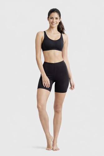 Image of ICEDIVE Women's High Coverage Super Combed Cotton Elastane Stretch Mid Waist Shorties