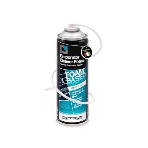 Errecom Evaporator Cleaner Foam Air Conditioner Foam Cleaner 13.6 fl oz (400 mL) Aerosol Can