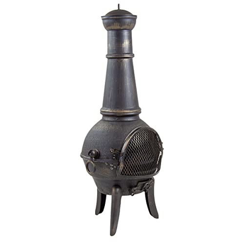 10 Best Chimineas for UK 2022 Clay, Cast Iron & Steel Reviews