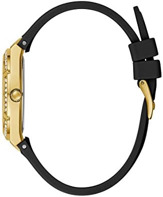 Guess Womens analoge klassieke quartz horloge met roestvrij stalen band W1142L4, Roségoud, Armband