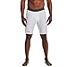 Under Armour Heatgear Armour Long Shorts, Blanc (100)/Noir, L Homme
