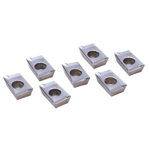 10PCS APKT1003 MA H01 Fresa de Carburo para Fresado CNC