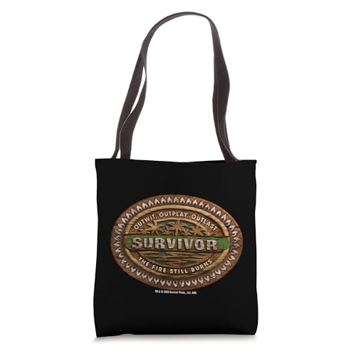 Survivor The Fire Still Burns Tote Bag miniatura 1