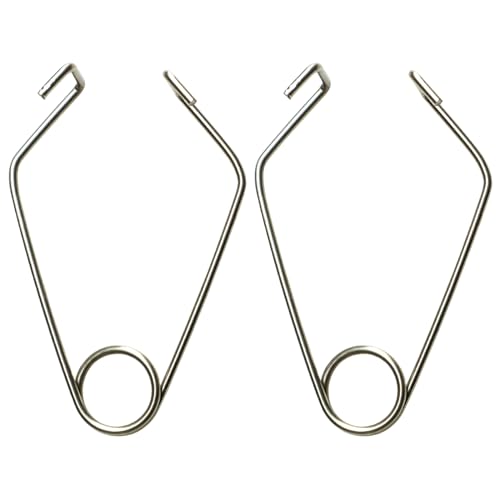 PLCPDM 2Pieces Versatile Rope Sturdy Clip Climbing Rope Cord Fastener Functional Rope Clips Buckle for Outdoor Gear