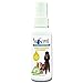 No Scent Anal Gland Express & Skunk Spray Pet Fur Cleaner for Dogs & Cats (2 Fl Oz / 59 mL)