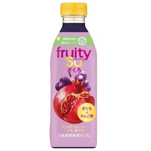 ミツカン フルーティス ざくろ (りんご酢 飲むお酢) 500ml