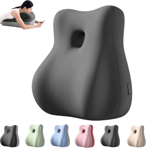 Coussin de siège pour couple pour femme enceinte design robuste, idéal pour s'asseoir et s'allonger, coussin de coin en mousse à mémoire de forme, récupère après l'impact, fournit un soutien pour