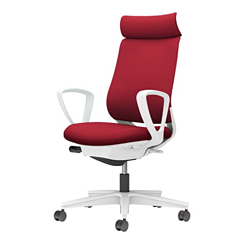 �y���[�J�[�z���E�ݒu�E�g���z�R�N�� �~�g��2 Mitra2 �`�F�A �I�t�B�X �z���C�g�r �A�f�B�V���i���o�b�N �T�[�N���I �t�@�u���b�N�^�C�v �{��/�z���C�g�O���[ �w�E��/�J�[�}�C�� C04-W350CW-E1A8A81