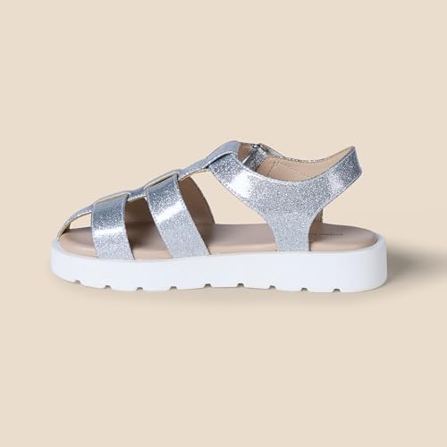 Image of Amazon Essentials Girls' Closed Toe Fisherman Sandals
