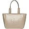 Calvin Klein Bold CK Medium Tote Lv04F3218G, Bolsa de Mano para Mujer, Brown (Desert Taupe), One Size