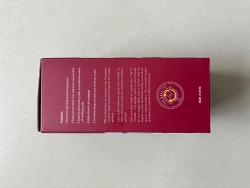 AIKARO 電動ソルト&ペッパーミル KYMQ-64 の商品画像 9
