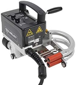 1600W Welder Pistol Tool Hot Air Gun Hot Blast Torch Overlap Air Welding Gun (Tex 2)