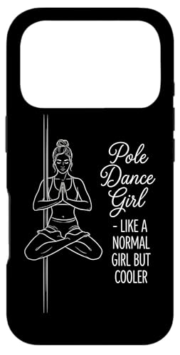 �|�[���_���X�K�[�� Like A Normal Girl But Cooler Yoga �X�}�z�P�[�X iPhone 17 Pro �p