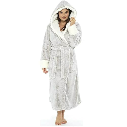 Peignoir à capuche femme pour ne plus jamais avoir froid