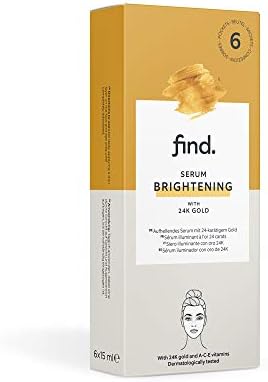 FIND - Brightening serum with 24K gold - 6 Pockets 15 ml