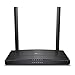 TP-Link Archer VR400, AC1200 Mbps Kablosuz Dual-Band MU-MIMO Fiber Destekli VDSL/ADSL Modem Router, 4 Gigabit LAN Portları + 1 USB 2.0 Port, Beamforming, Tether Uygulaması ile Kolay Kurulum