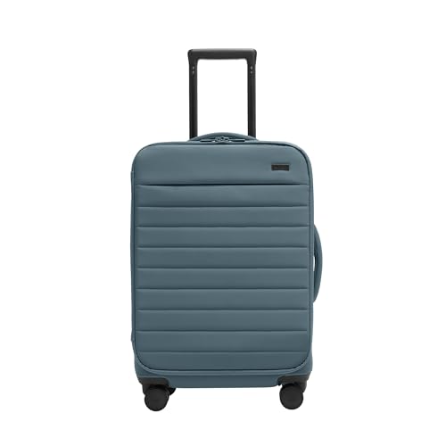 Away Softside Bigger Carry-On Suitcase, 23 Inch Lightweight, Expandable High-Strength Nylon Luggage With Spinner Wheels, Meets Requirements for Most Major Airlines, Coast Blue2