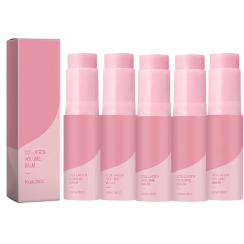 Pink Collagen Volume Multi Balm, Pałeczki do pielęgnacji wszystko w jednym