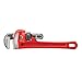 Price comparison product image RIDGID 31005 8-Inch Heavy-Duty Straight Pipe Wrench, 8-Inch Plumbing Wrench