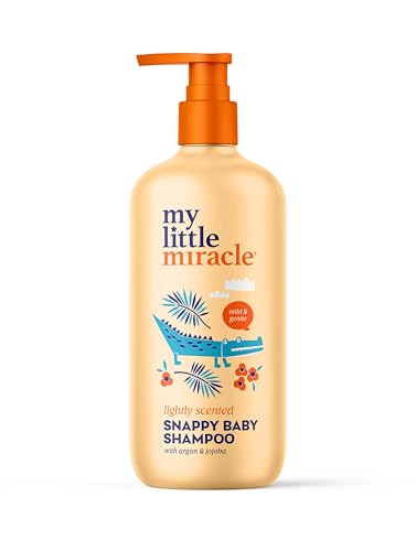 My Little Miracle Snappy Baby Shampoo, With Argan and Jojoba Oil, Gentle Formula To Prevent Irritation 500ml