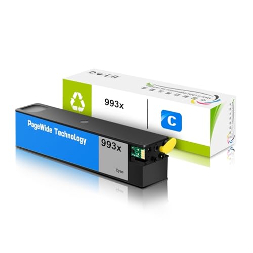 Cartouche 993X Cyan pour vos dossiers sur PageWide Pro MFP 777z