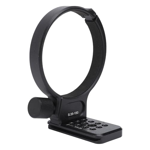 Tripod Mount Ring for SAMYANG AF 35-150mm Lens, Lens Tripod Mount Ring Collar with Quick Release Plate, 1/4 Inch & 3/8 Inch Screw Holes