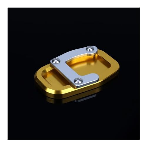 Extension béquille latérale aluminium haut de gamme pour moto Monster 821