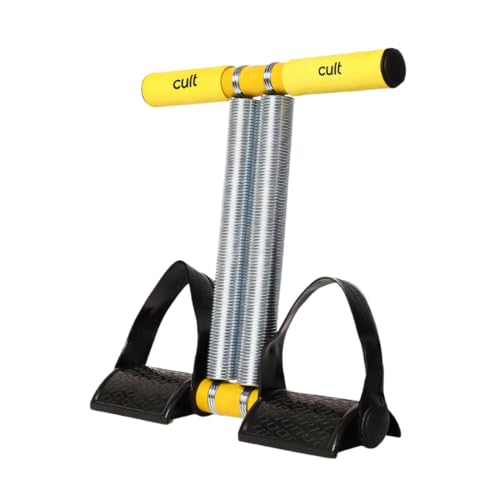 Cult Tummy Trimmer Ab Exerciser for Men & Women – Dual Spring Res...