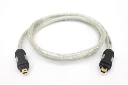 Connectors Original Sukvas 1394 4-Pin to 4 Pin Firewire Cable for Ultralink Matrix-2 Sony Handycam Camcorder 1.0M/3.0M/4.0M - (Cable Length: 5m)