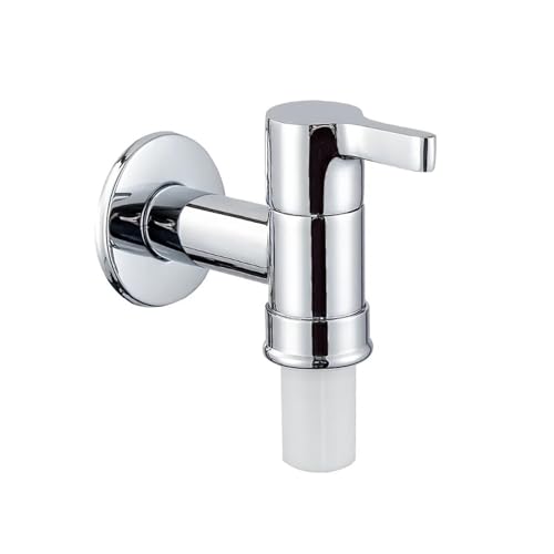 Grifo de lavadora de latón macizo exterior roscado 1/2 2