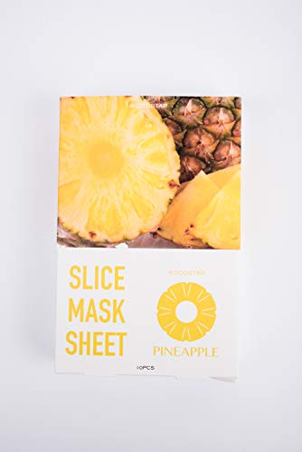 Kocostar Slice Mask Pineapple 10 Pouches